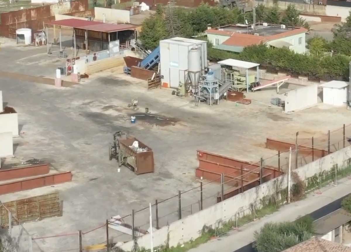 Sequestro beni gestione rifiuti Ardea Sequestro beni gestione rifiuti Ardea