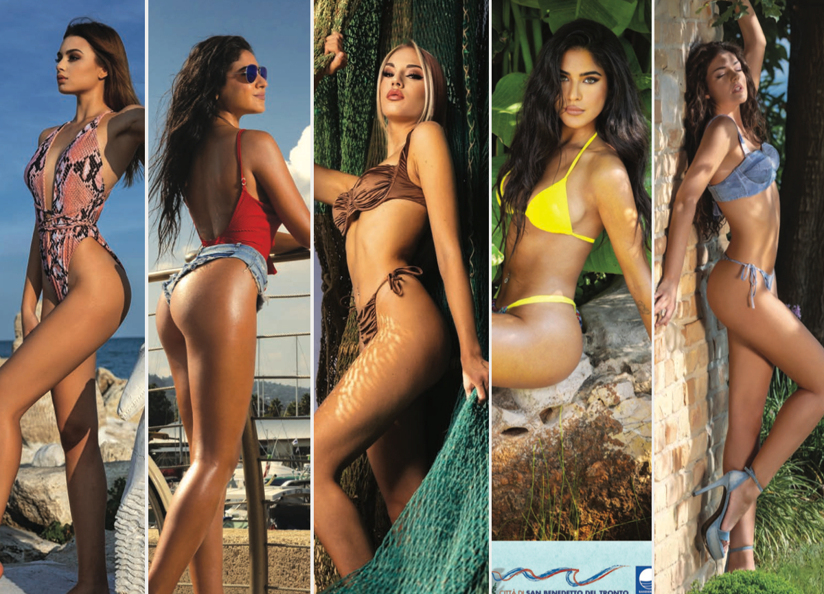 calendario sexy Comune San benedetto