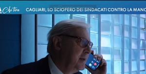 Sgarbi al telefono