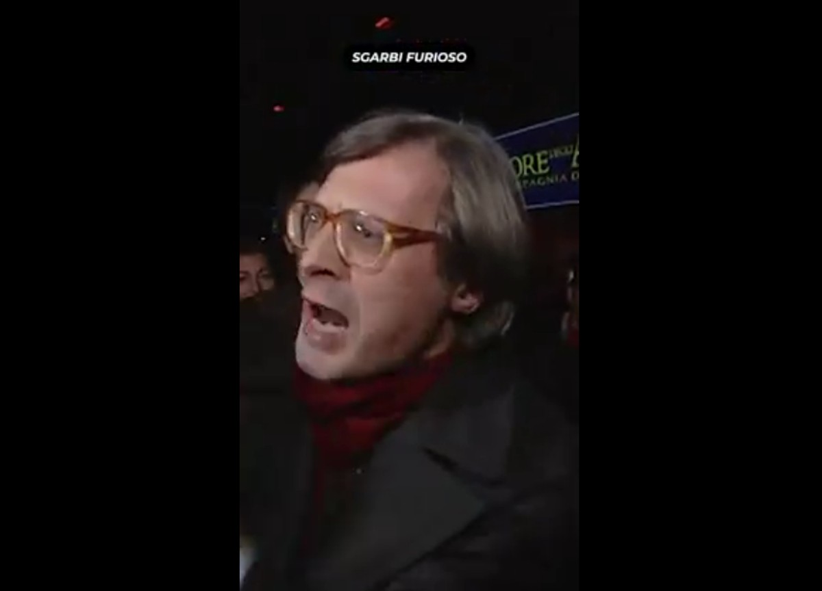 Tutte le volte in cui Le Iene hanno fatto arrabbiare Sgarbi