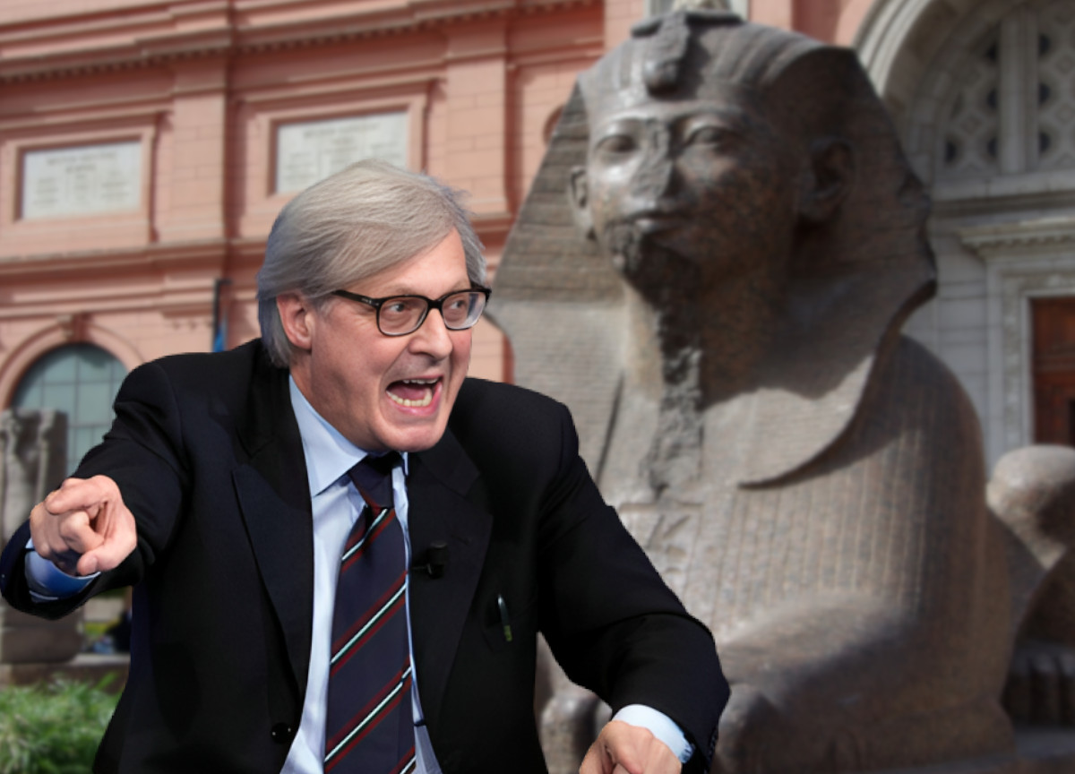 Vittorio Sgarbi e il Museo Egizio Vittorio Sgarbi e il Museo Egizio