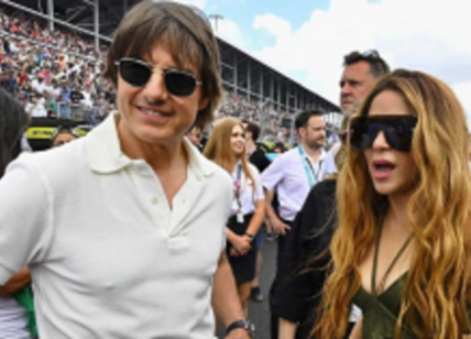 Shakira, dopo Hamilton è stata paparazzata anche con Tom Cruise