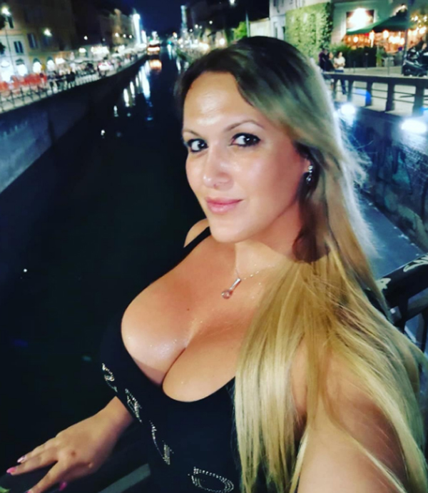 Silvia Tartari (Instagram /silviettaluxx) Silvia Tartari (Instagram /silviettaluxx)