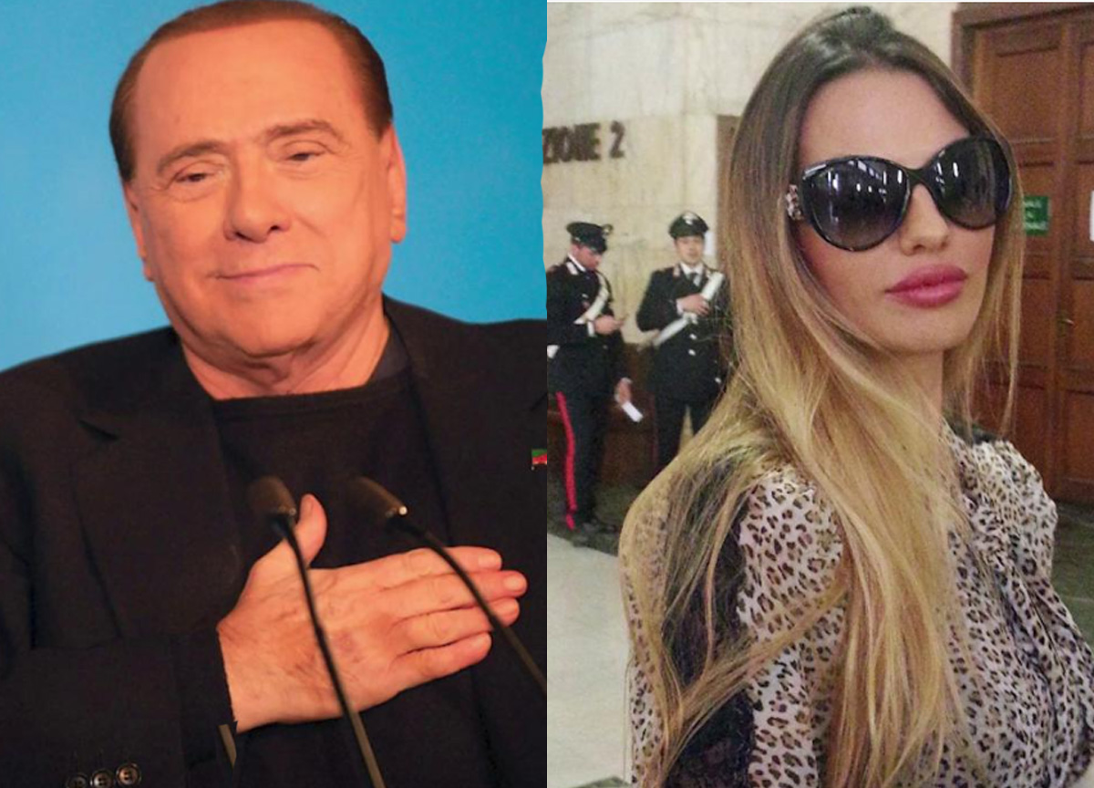 Silvio Berlusconi e Barbara Guerra Silvio Berlusconi e Barbara Guerra