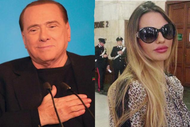 Silvio Berlusconi e Barbara Guerra Silvio Berlusconi e Barbara Guerra