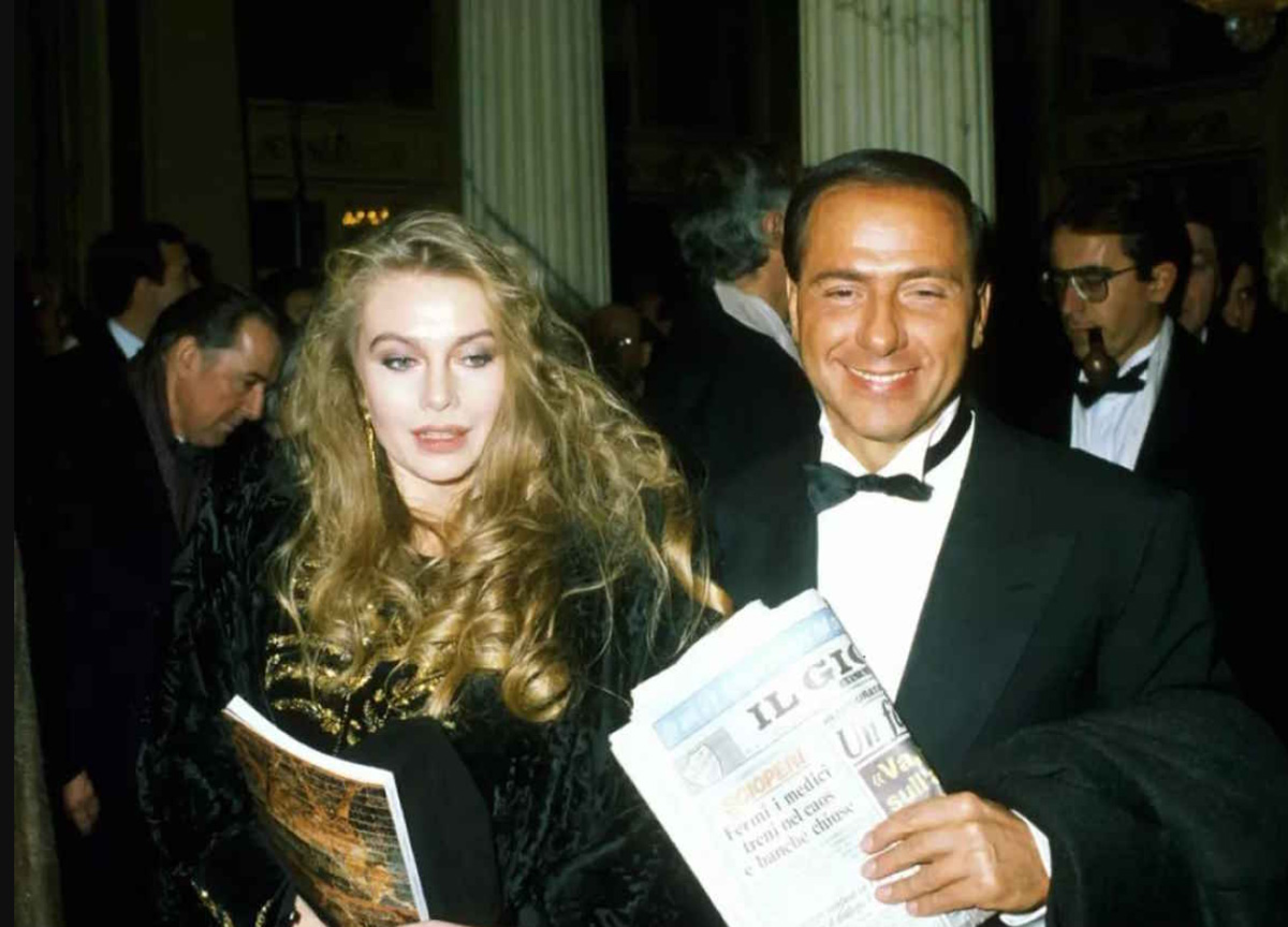 Silvio Berlusconi e Veronica Lario