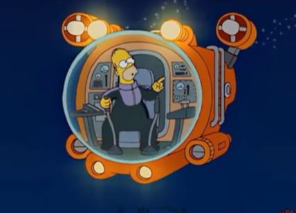 Sottomarino Titan, i Simpson avevano previsto la tragedia - VIDEO