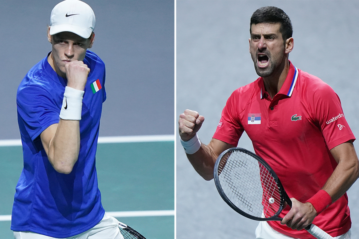 sinenr djokovic tennis coppa davis atp