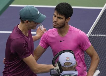 Sinner-Alcaraz a Miami: orario, dove vederla e nuova classifica Atp di Jannik