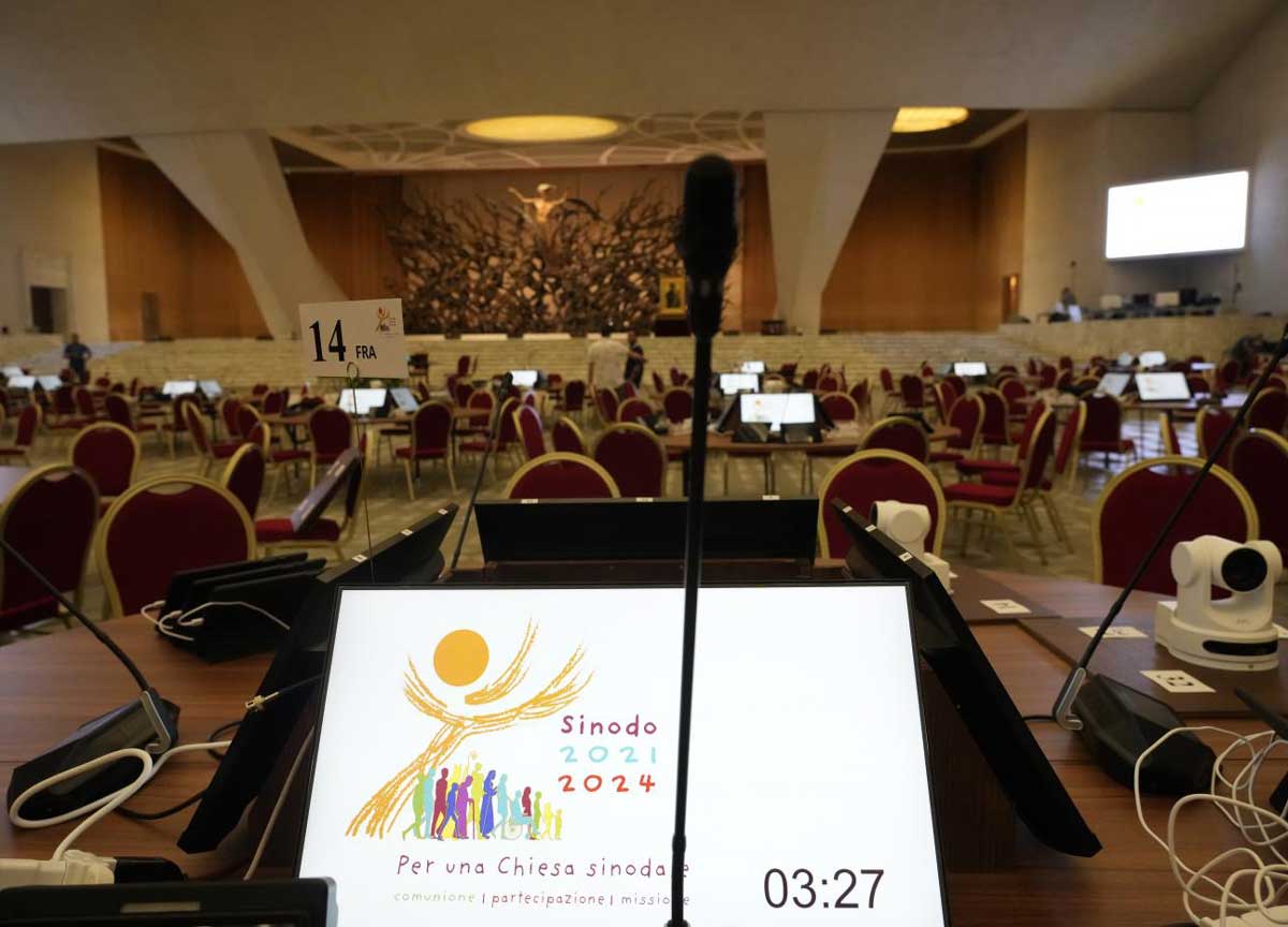 Il Sinodo del 2023 Il Sinodo del 2023