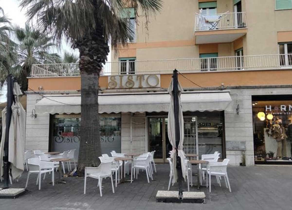 Il bar Sisto di Ostia Il bar Sisto di Ostia