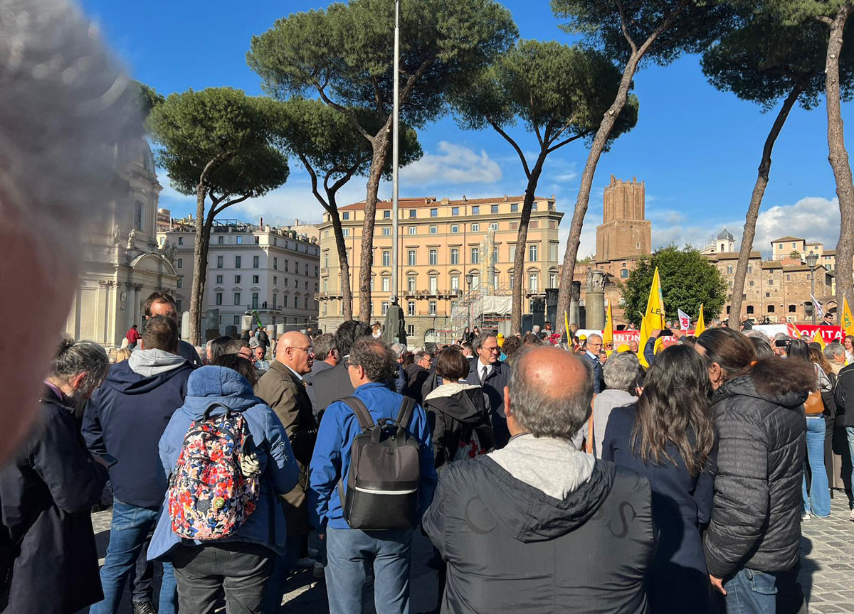 Sit in Roma contro inceneritore Sit in Roma contro inceneritore