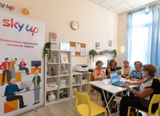 Sky, inaugurato a Roma un nuovo Sky Up Digital Hub