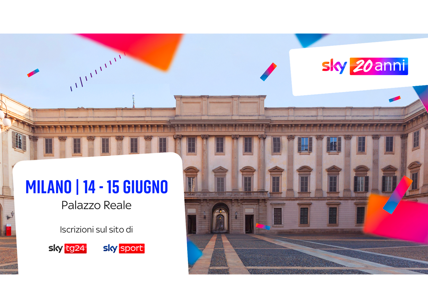 Sky 20 anni