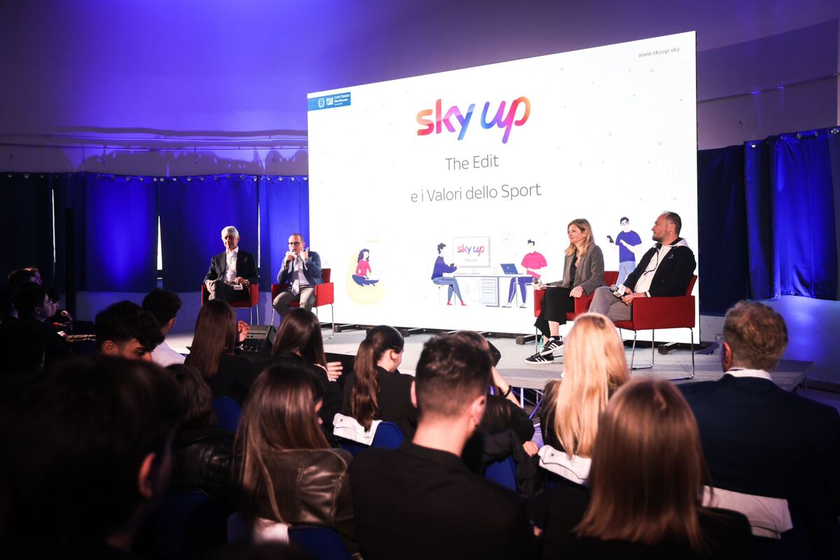 Sky presenta il secondo appuntamento di 'Sky Up The Edit' Sky presenta il secondo appuntamento di 'Sky Up The Edit'