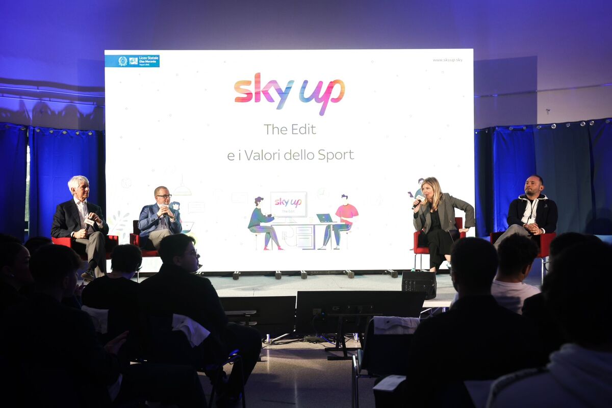 Sky presenta il secondo appuntamento di 'Sky Up The Edit' Sky presenta il secondo appuntamento di 'Sky Up The Edit'