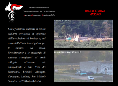 Operazione antimafia in Puglia