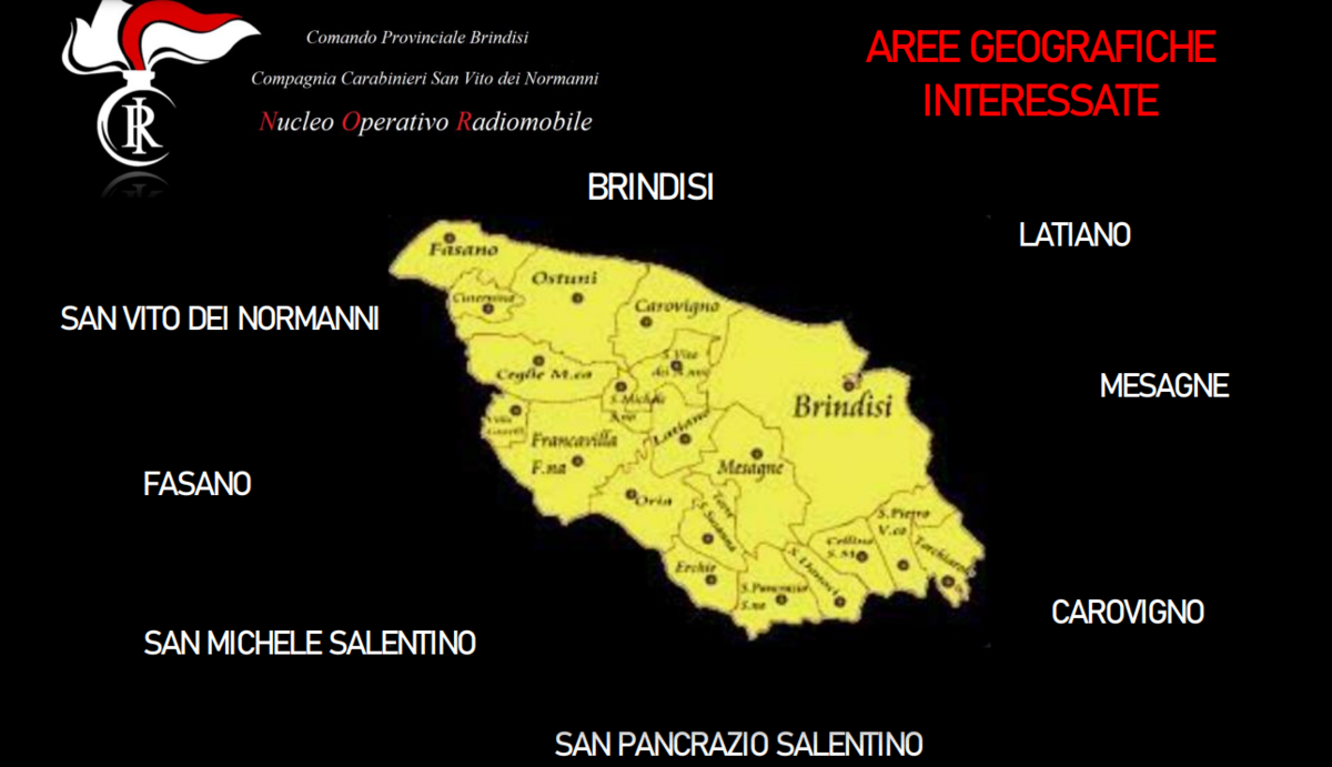 Geografia mafia