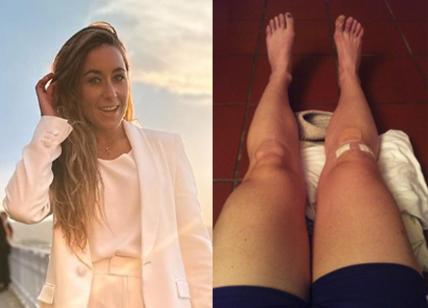 Sofia Goggia sfida gli haters: "I miei piedi non sono belli, ma valgono"