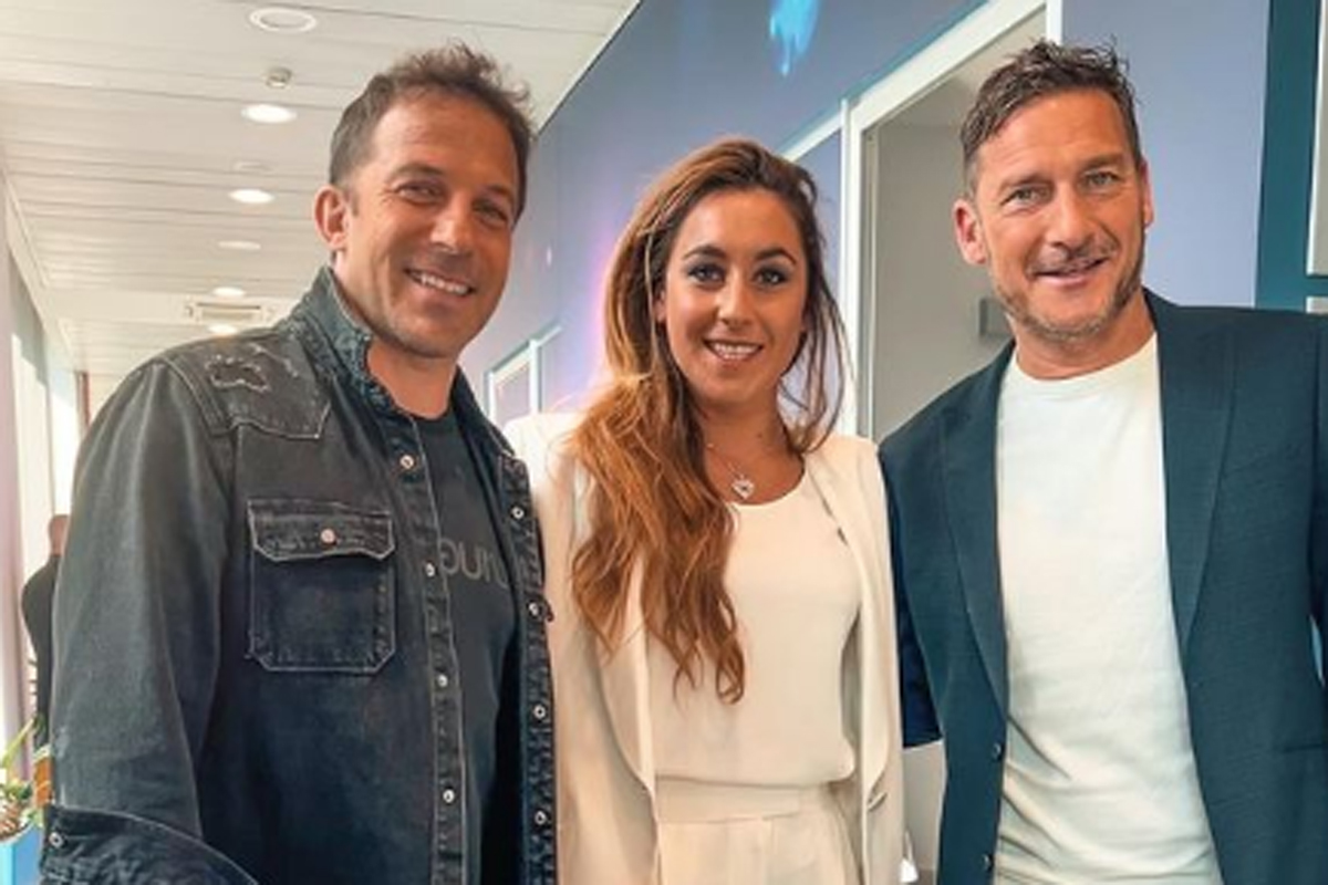 sofia goggia del piero totti