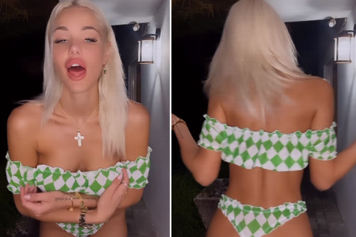 Sofya Zhuk, ex tennista e star social: un balletto da sogno (Instagram sofya_zhuk) Sofya Zhuk, ex tennista e star social: un balletto da sogno (Instagram sofya_zhuk)