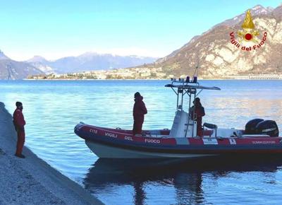 sommozzatori vigili del fuoco