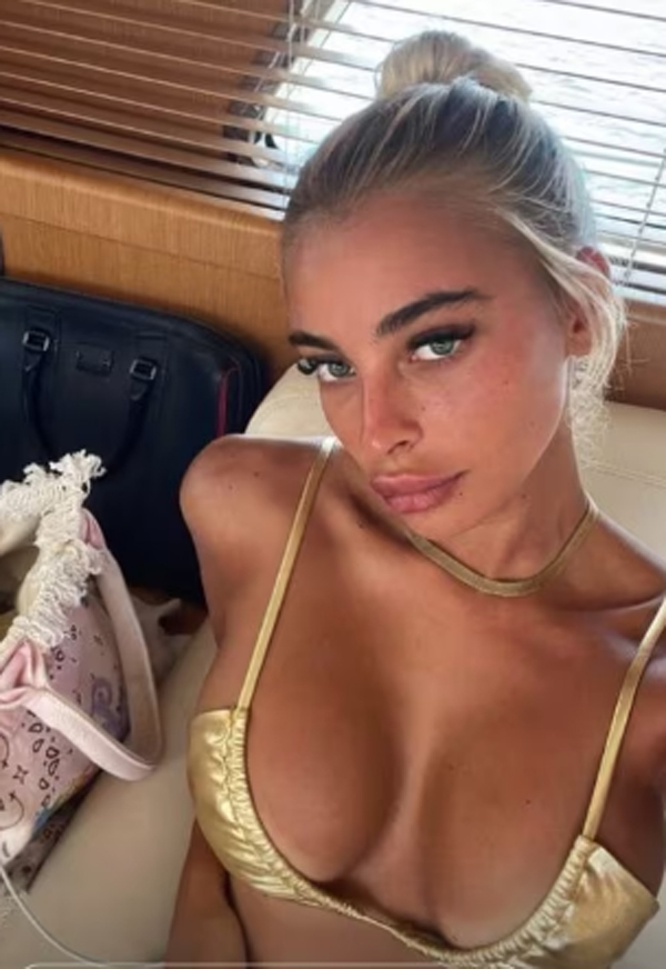 Chiara Frattesi, sorella del centrocampista di Inter e Nazionale italiana (Instagram @chiarafrattesiii)