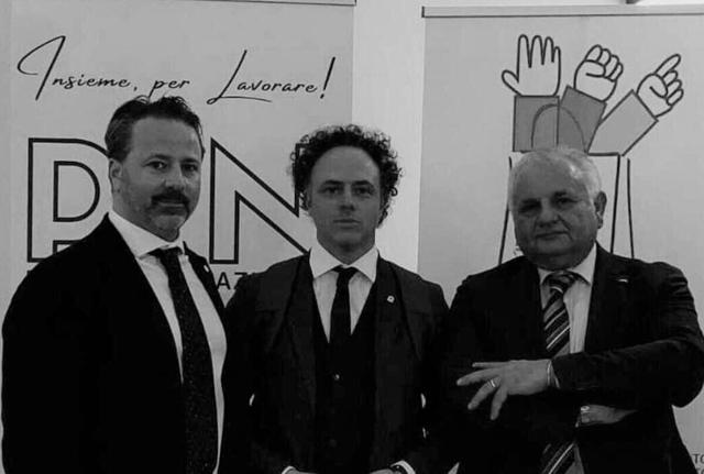 da sx: Dott. A. Sorrento, Avv. M. Sances e Dott. B. Maizzi
