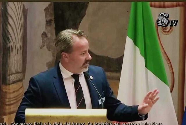 Dott. A. Sorrento Pres. PIN Dott. A. Sorrento Pres. PIN