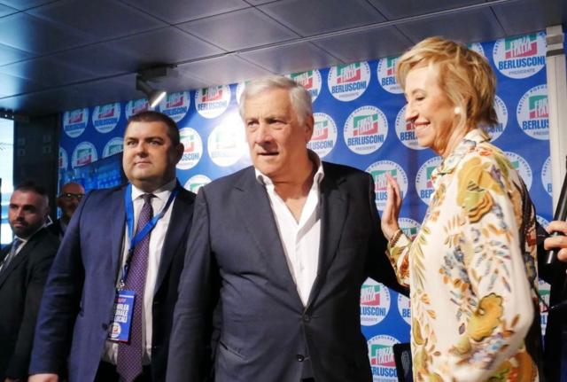 Sorte, Tajani, Moratti Sorte, Tajani, Moratti