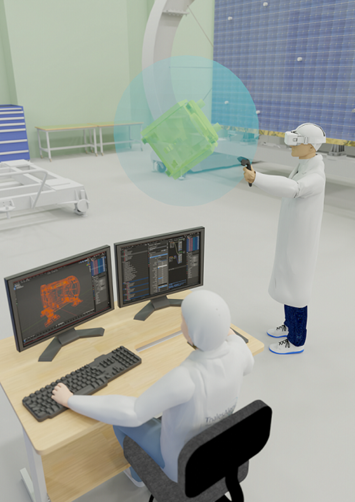 Thales Alenia Space sigla contratto con l’Agenzia Spaziale Italiana Thales Alenia Space sigla contratto con l’Agenzia Spaziale Italiana