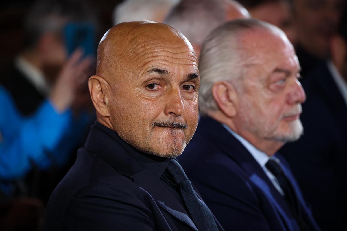 Spalletti De Laurentiis Nazionale Italia Figc