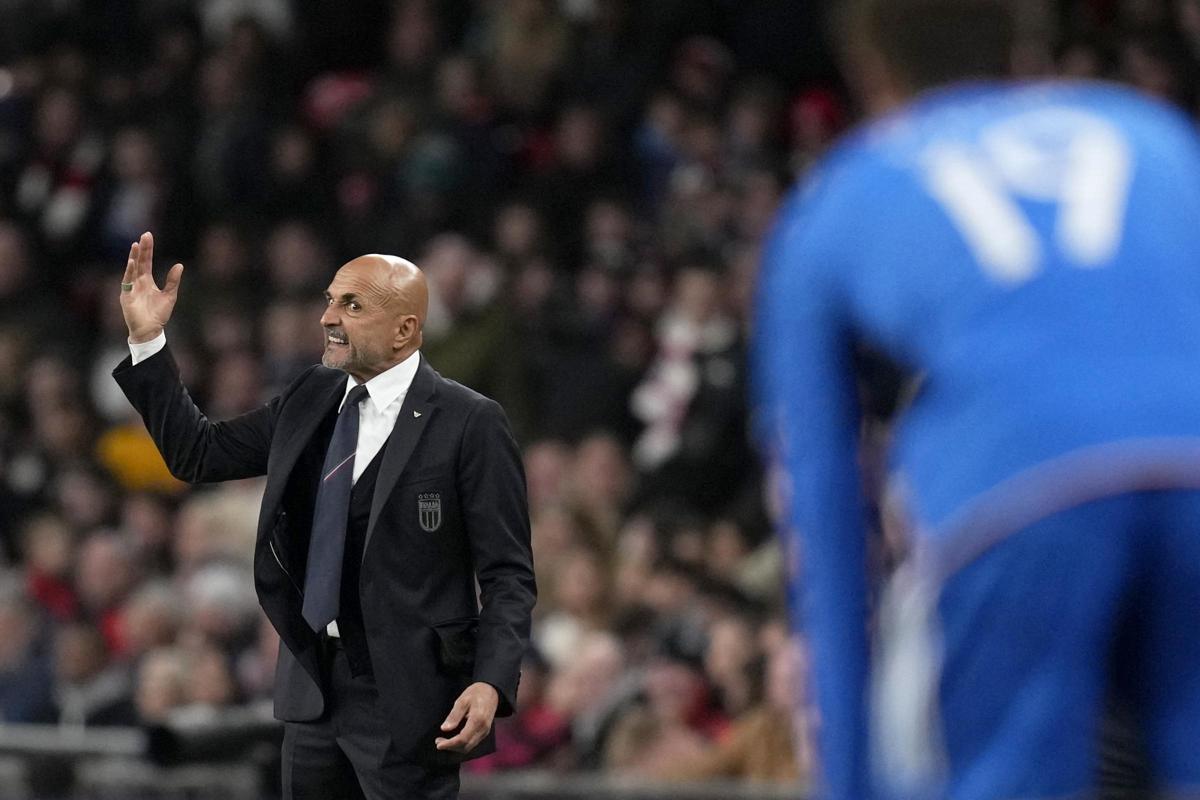 Luciano Spalletti (foto Lapresse) Luciano Spalletti (foto Lapresse)