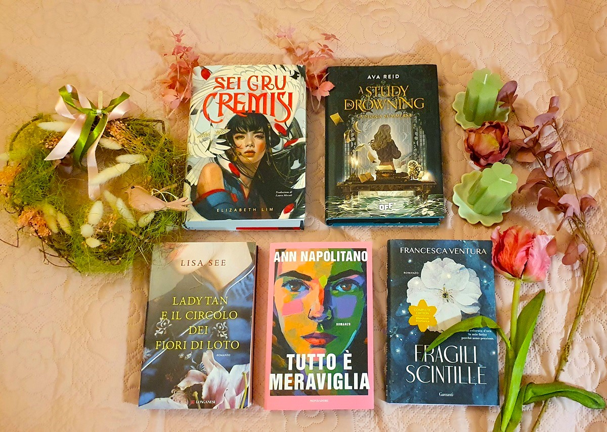 5 libri da leggere nella primavera 2024 5 libri da leggere nella primavera 2024