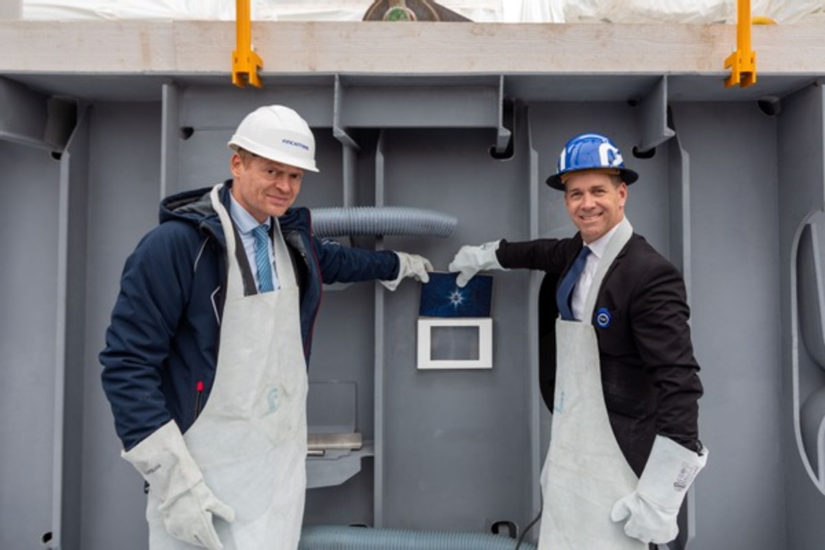 Fincantieri, a Monfalcone parte la realizzazione della nave LNG Star Princess Fincantieri, a Monfalcone parte la realizzazione della nave LNG Star Princess