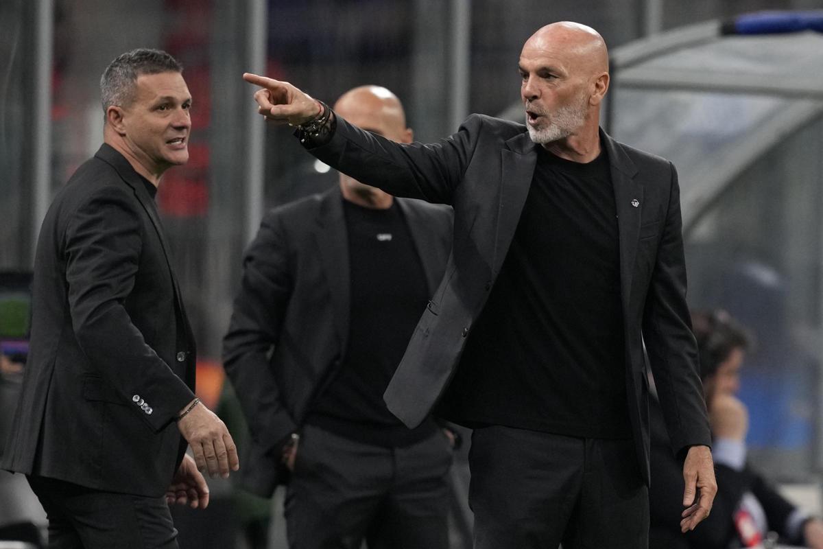 Stefano Pioli Milan