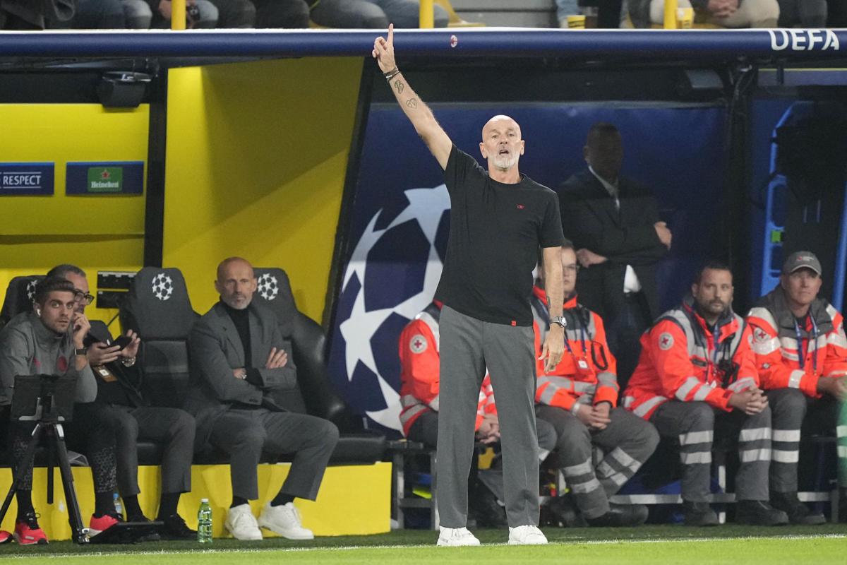 stefano pioli milan