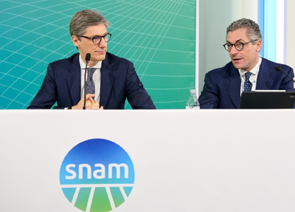 Snam, piano strategico 2023-2027: investiti €11,5 mld per la Energy Transition