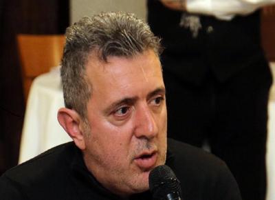 L'ex calciatore dell'Ancona, Stefano Turchi