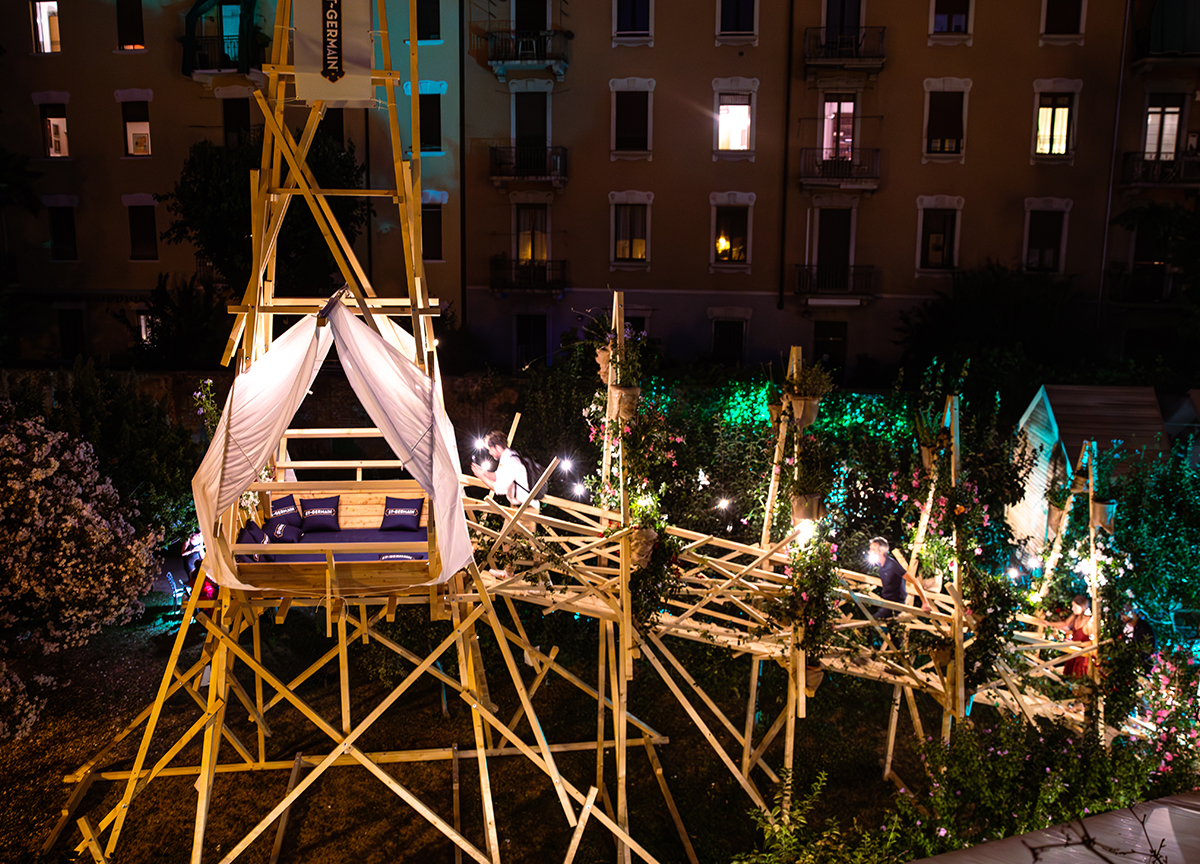 Garden Tales: la Social Experience by St-Germain inaugura l’estate