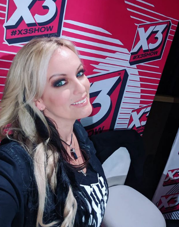 Stormy Daniels (Instagram thestormydaniels) Stormy Daniels (Instagram thestormydaniels)