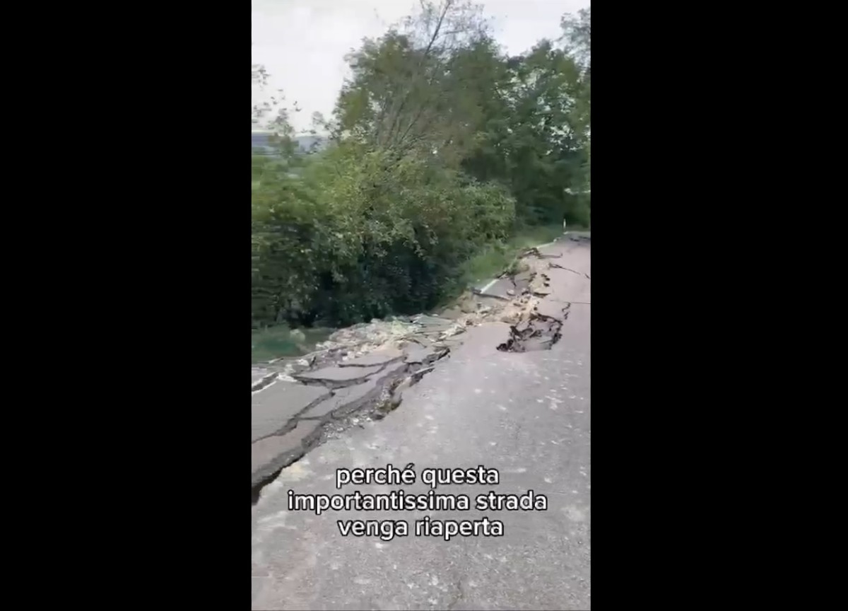 Fontanelice, il disperato appello degli abitanti: "Strada ancora chiusa"