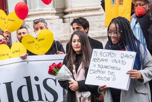 Stranieri a Roma