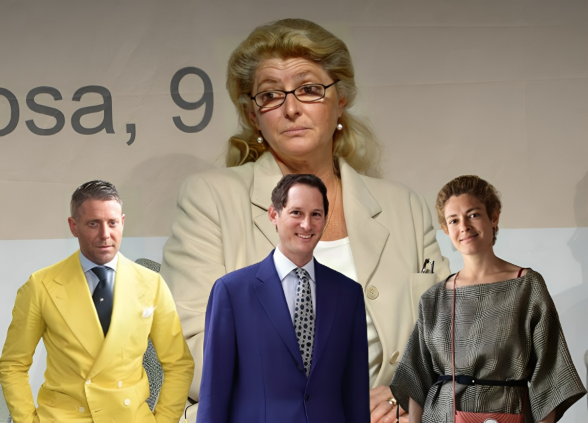 Agnelli legacy, bad blow for mother Margherita.  John Elkann wins first round in court