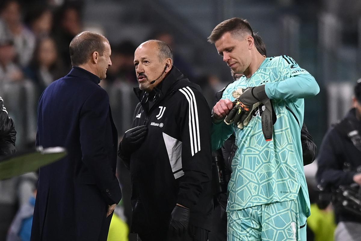 Wojciech Szczesny (foto Lapresse) Wojciech Szczesny (foto Lapresse)