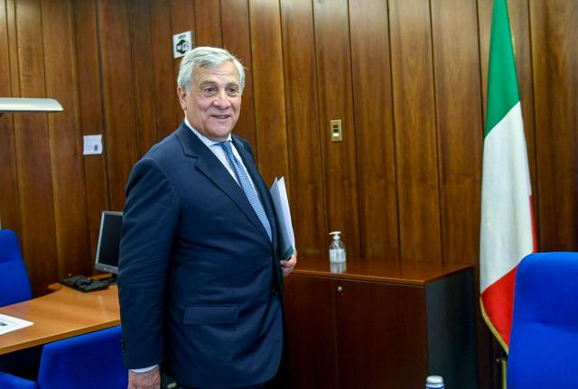 Antonio Tajani, vicepresidente del Consiglio dei ministri Antonio Tajani, vicepresidente del Consiglio dei ministri