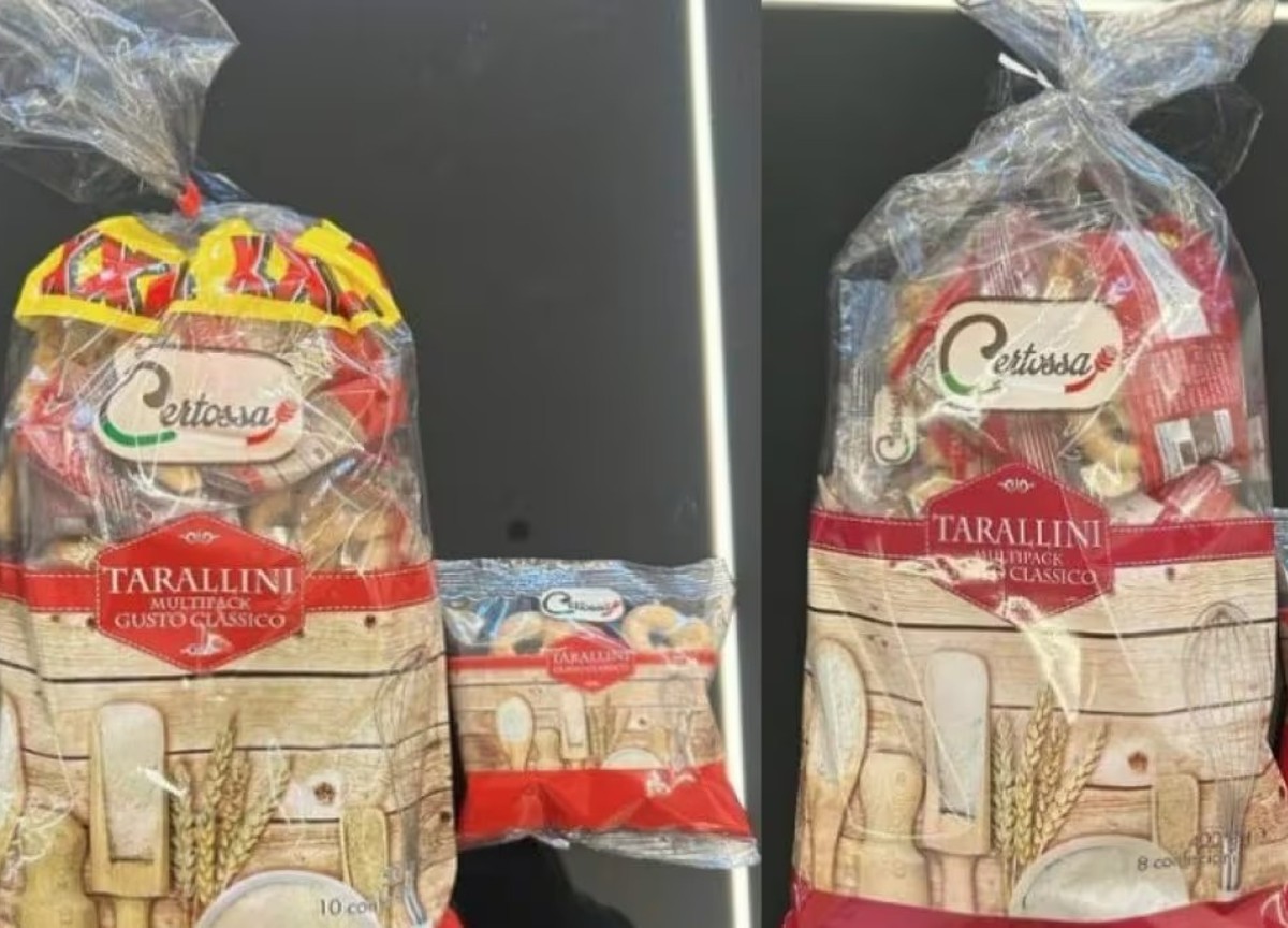 taralli ritirati della Lidl
