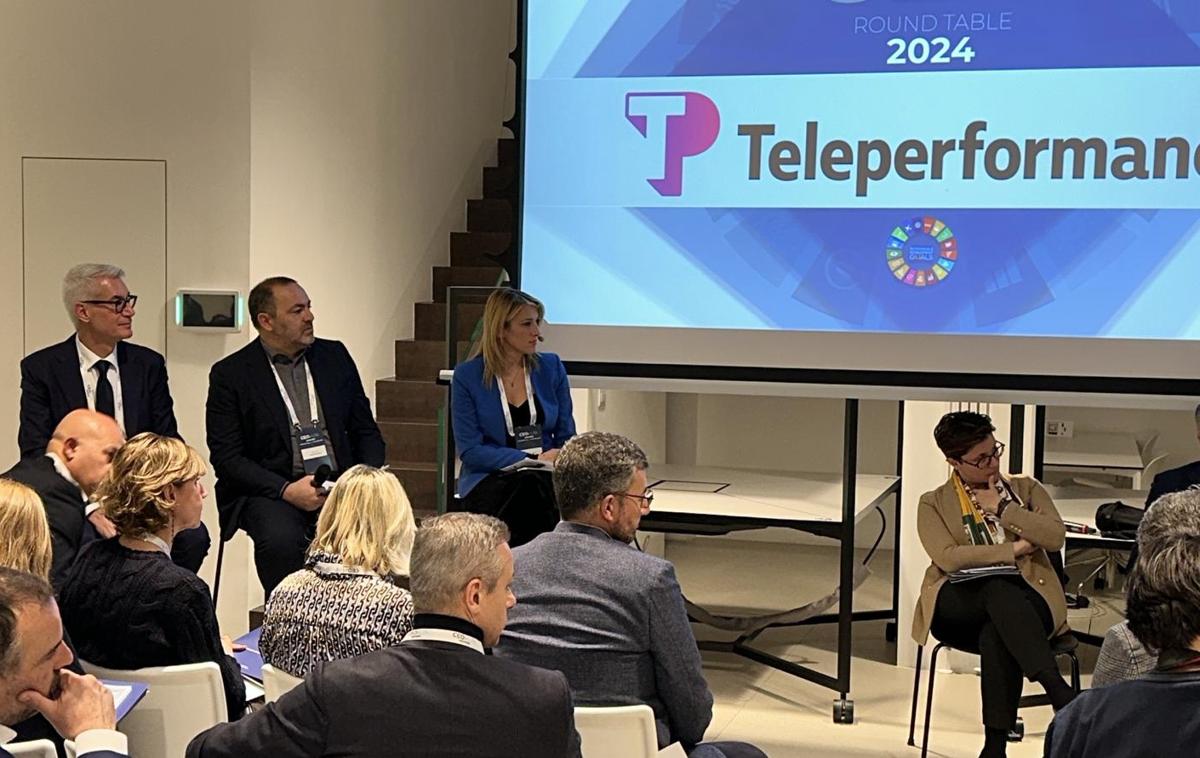 Teleperformance Italia CEOforLife tavola rotonda