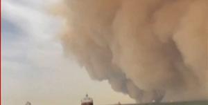 tempesta di sabbia