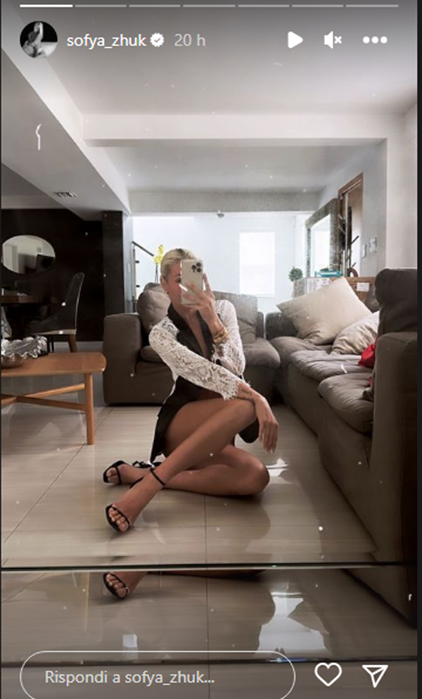 Sofya Zuch (Instagram sofya_zhuk) Sofya Zuch (Instagram sofya_zhuk)
